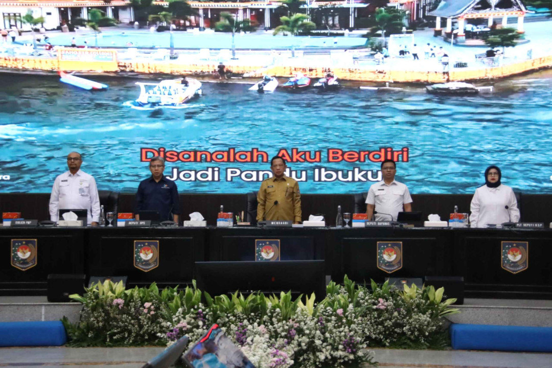 Mendagri: Inflasi Januari 2026 Terkendali, Deflasi Bulanan Jadi Sinyal Positif