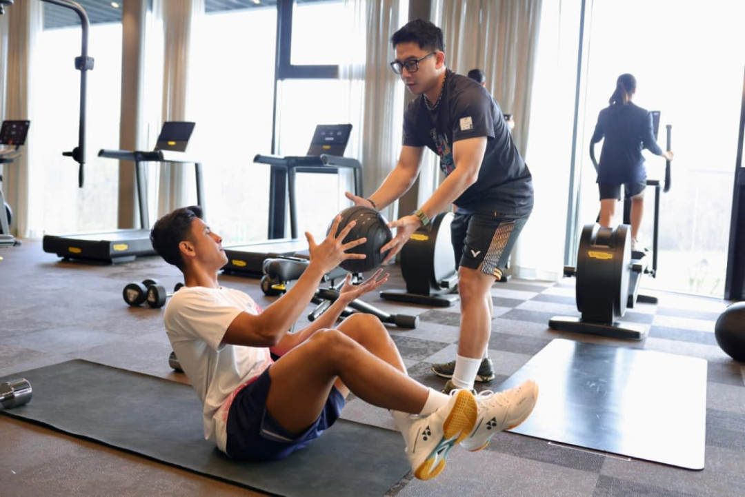 Tim Bulutangkis Indonesia Mulai Latihan Jelang Swiss Open 2026