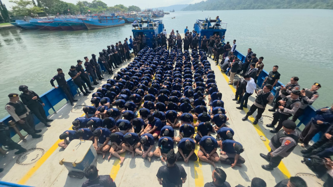 Nusakambangan Tambah 241 Warga Binaan High Risk, Total Kini Ada 2.189 Orang