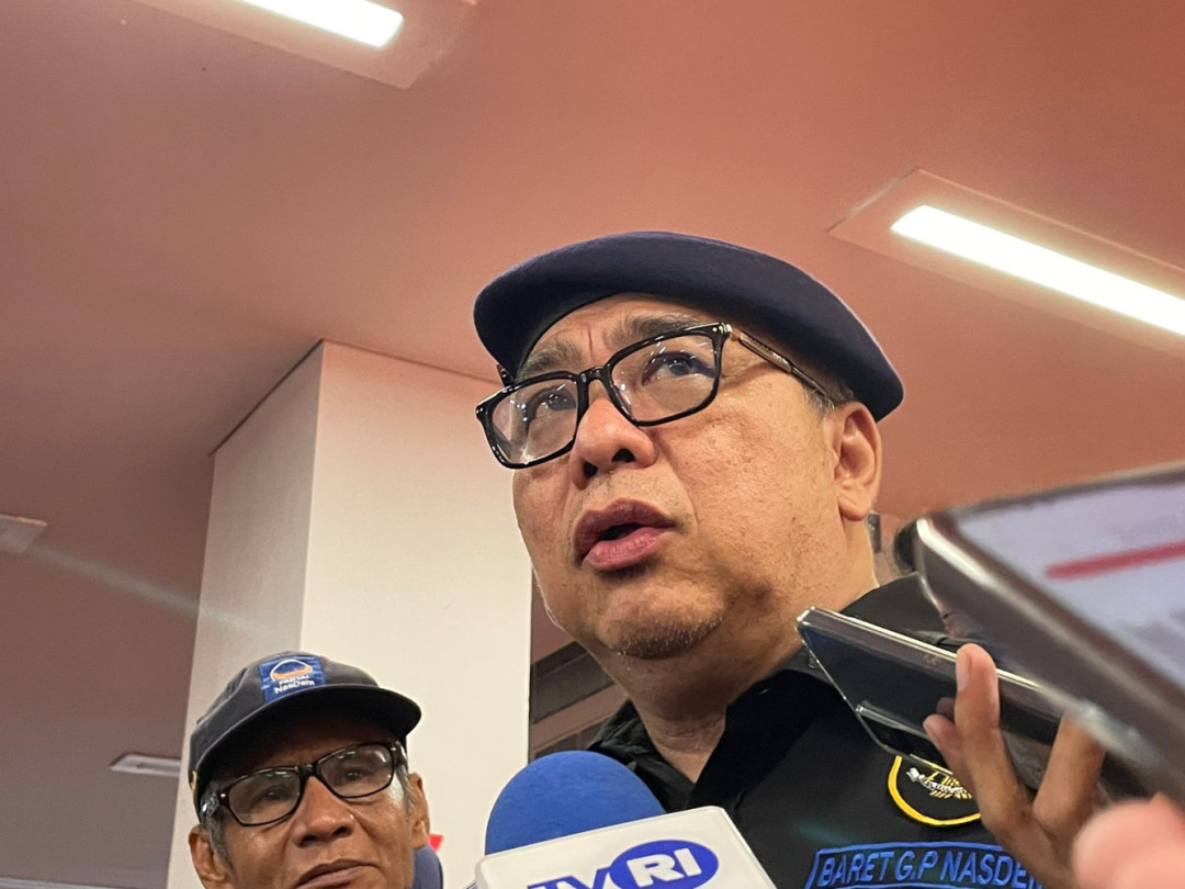 Ahmad Ali Sebut, Partai Golkar Merupakan Sahabat Partai NasDem