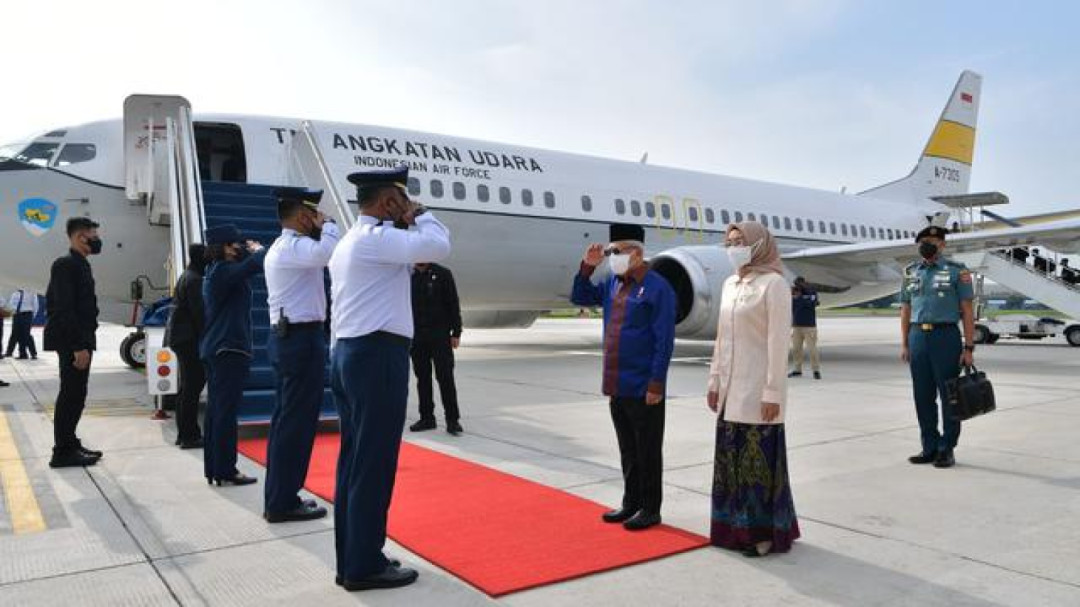 Wapres Ma'ruf Amin Kunjungi 4 Provinsi di Papua