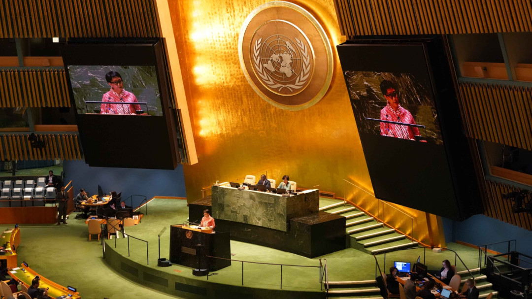 Sidang Majelis Umum PBB: Indonesia Serukan Aksi Nyata Hentikan Kekerasan di Gaza