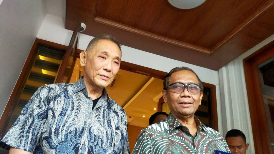 Mahfud MD Beberkan Utang Jusuf Hamka Telat Dibayar