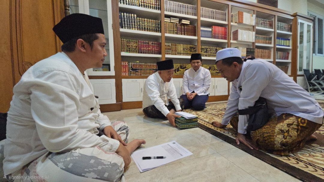 Wagub Jatim dan JKSN Santuni Keluarga Syuhada Al Khoziny dan Doa Korban Banjir Sumatera, Aceh