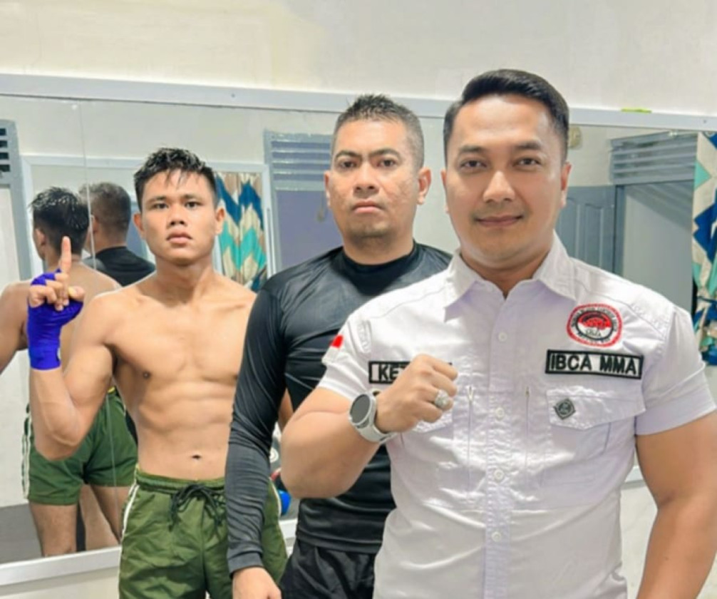Atlet IBCA MMA Riau Siap Berlaga di Kejurnas 2025 di Surabaya