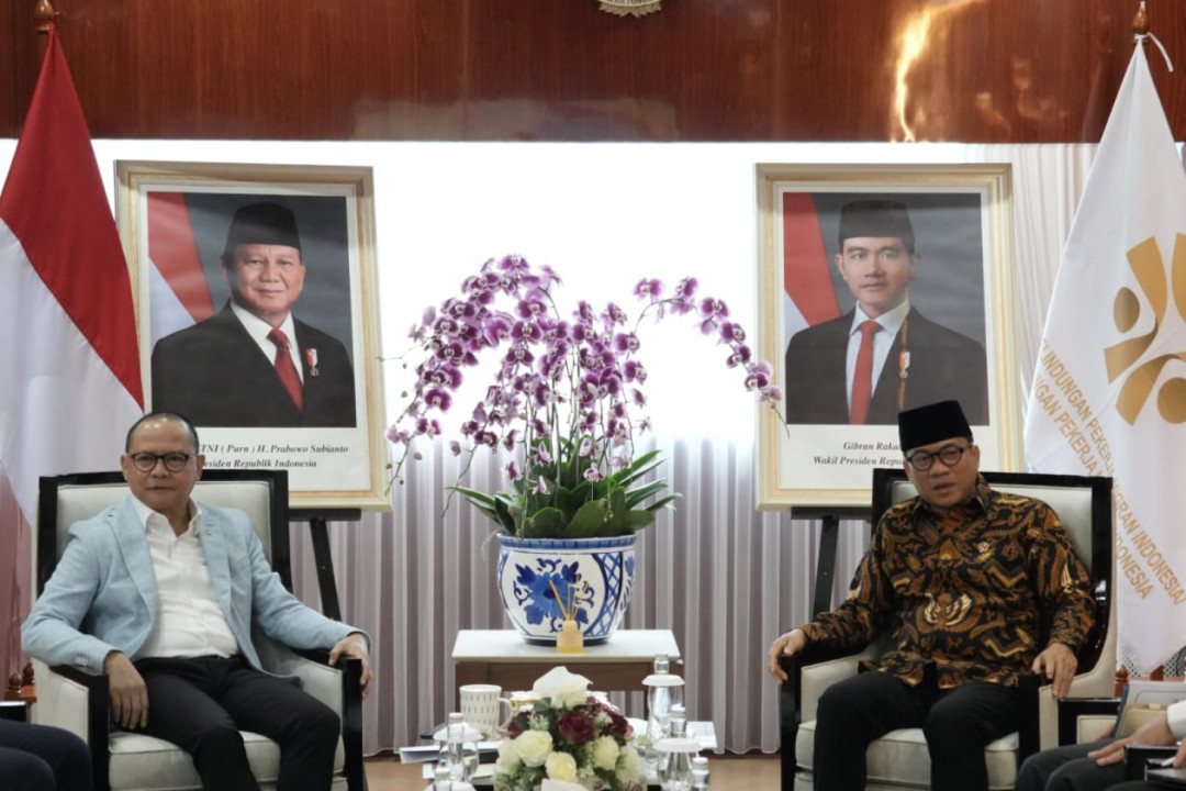 KemenP2MI–Kemendes PDTT Sepakat Integrasikan Desa Migran Emas dan Desa Tematik