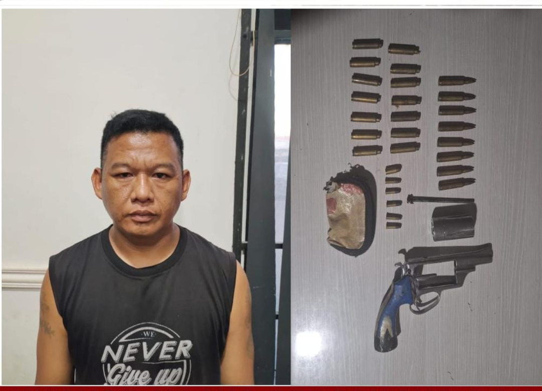 Polres Muba Amankan 30,42 Gram Sabu dan Senjata Api Rakitan