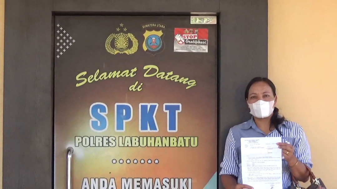 Diduga Jadi Korban Asusila Oknum Guru, Siswi SMP di Labura Lapor ke Polisi