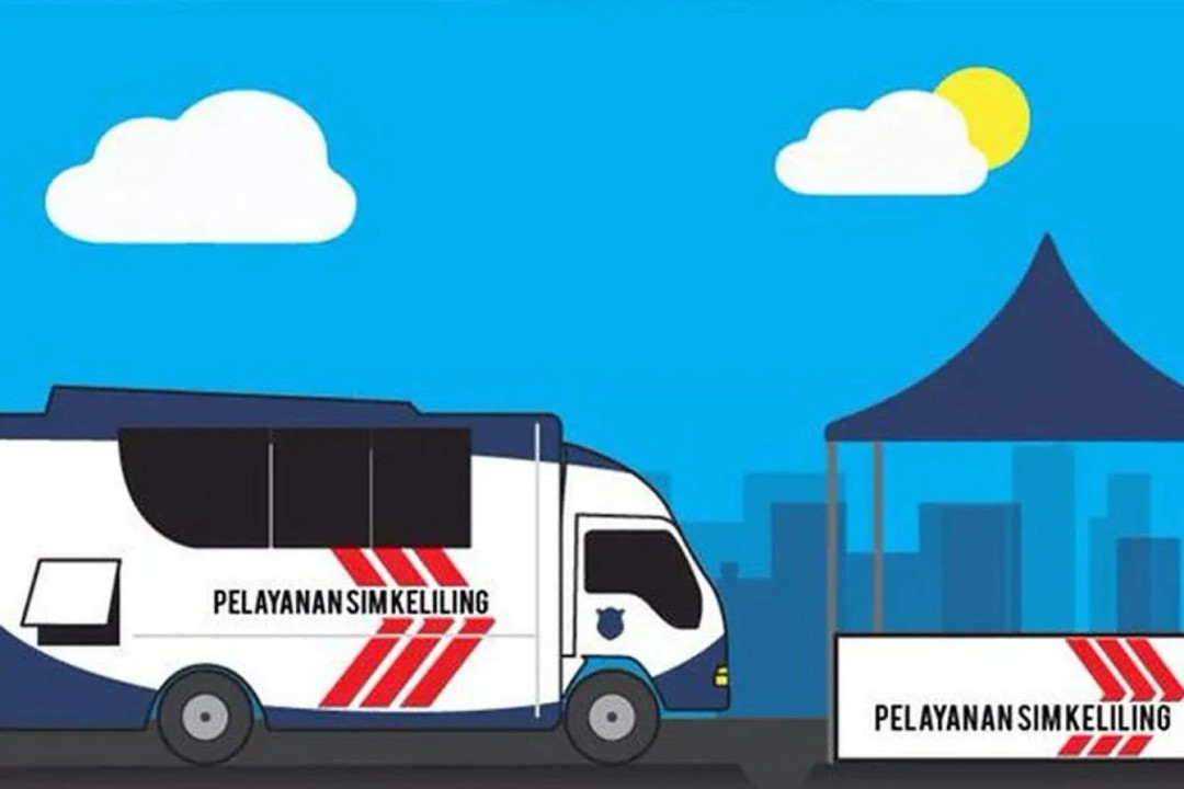 Yuk Intip! Lokasi SIM Keliling Jakarta Timur dan Barat Hari Minggu Ini