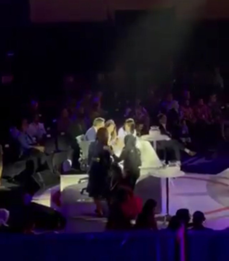 Begini Tanggapan Timas AMIN soal Grace Natalie Hampiri Moderator saat Jeda Debat