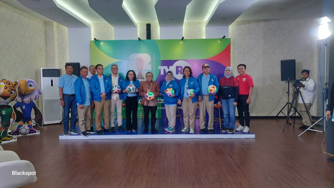 TVRI Meriahkan Piala Dunia 2026 dengan Program Nonton Bareng Bola Gembira