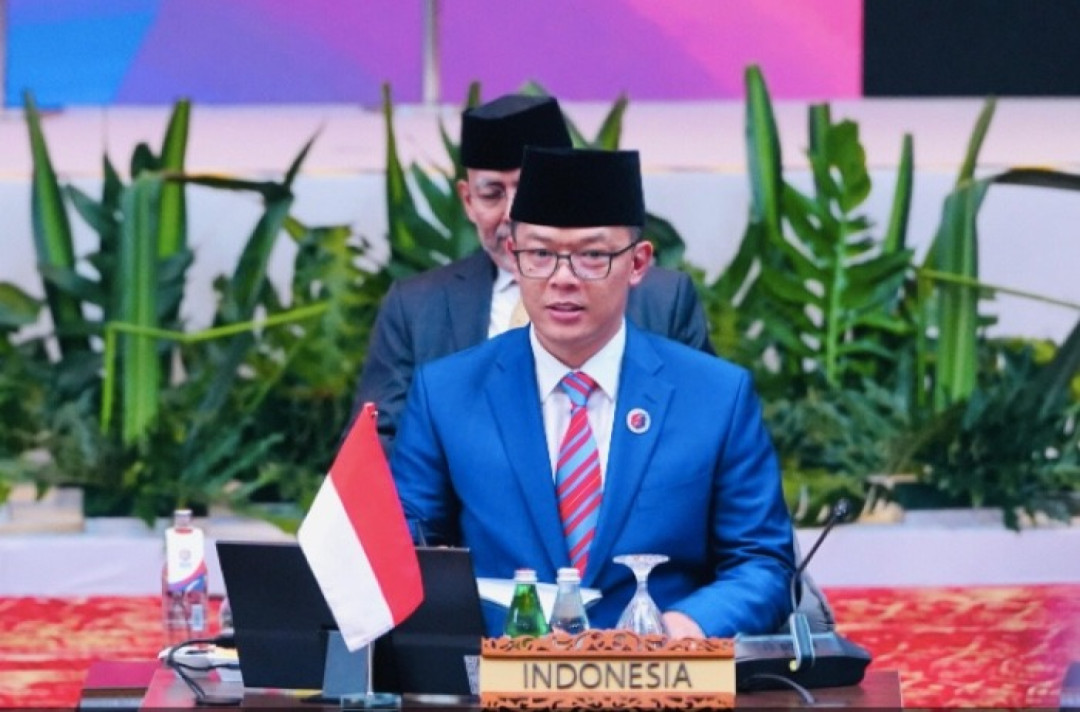 Menlu Sugiono Desak AICHR Tolak Standar Ganda HAM: “Jangan Diam untuk Palestina!”