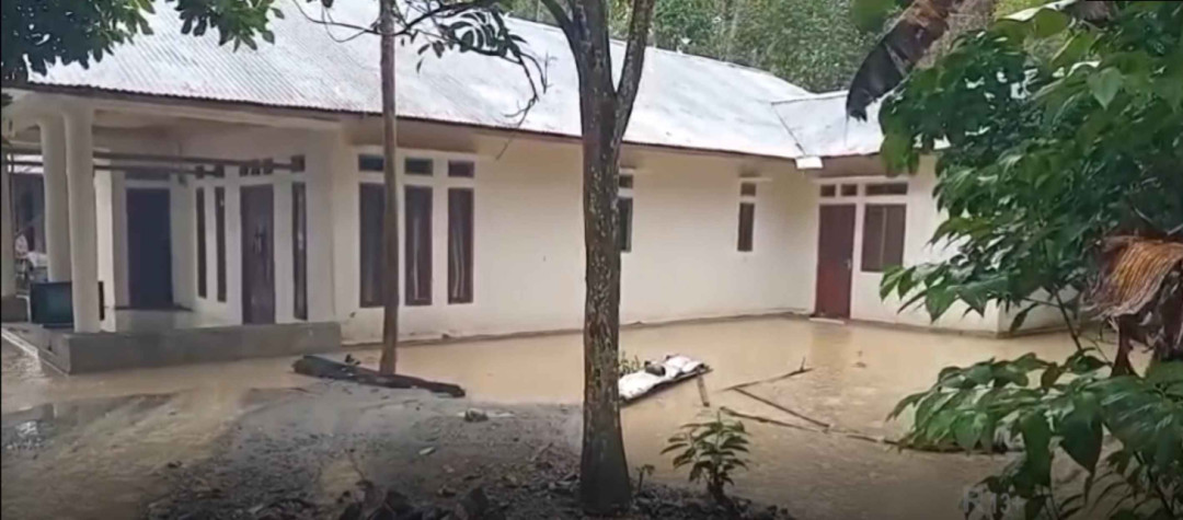 3 Desa di Kecamatan Taniwel Timur Terendam Banjir Akibat Hujan Deras di Pulau Seram