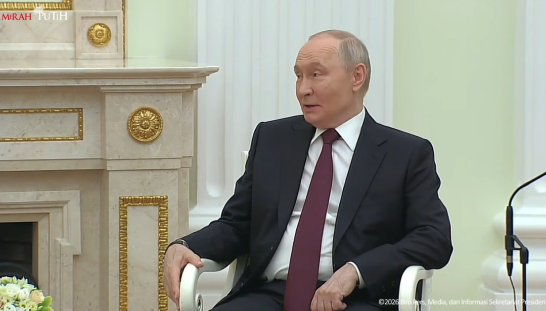 Presiden Putin Sambut Hangat Presiden Prabowo dan Ungkap Siap Tingkatkan Volume Perdagangan Bilateral