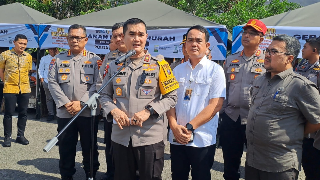 Polda Sumut dan Bulog Launching GPM Jaga Ketahanan Pangan