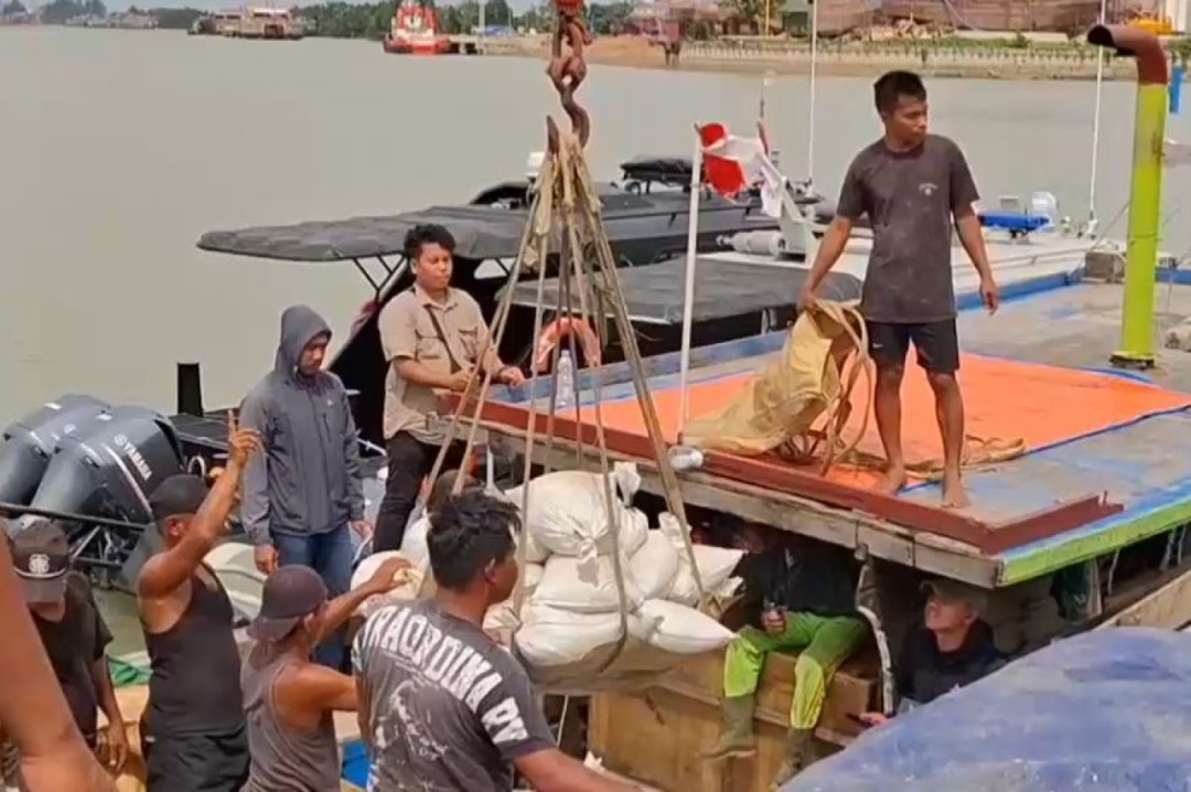 Nakhoda KM Murah Rezeki Jadi Tersangka Penyelundupan 25 Ton Pasir Timah