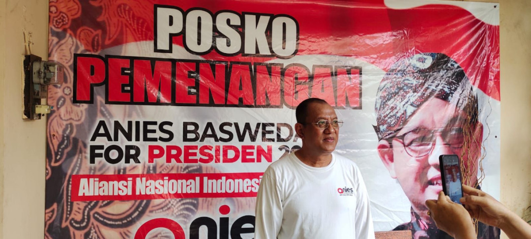 Garda RSP Undur Jadwal Deklarasi Dukung Anies, Hari Ini