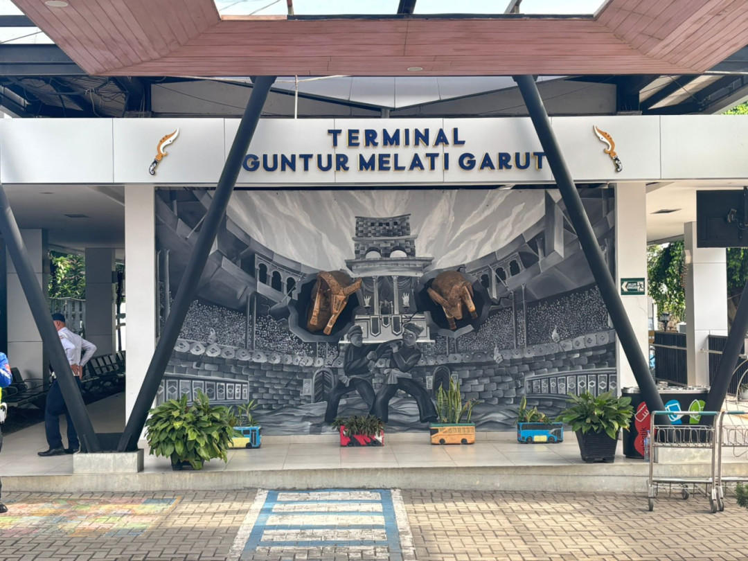 Pergerakan Penumpang di Terminal Guntur Capai 4.800 Orang