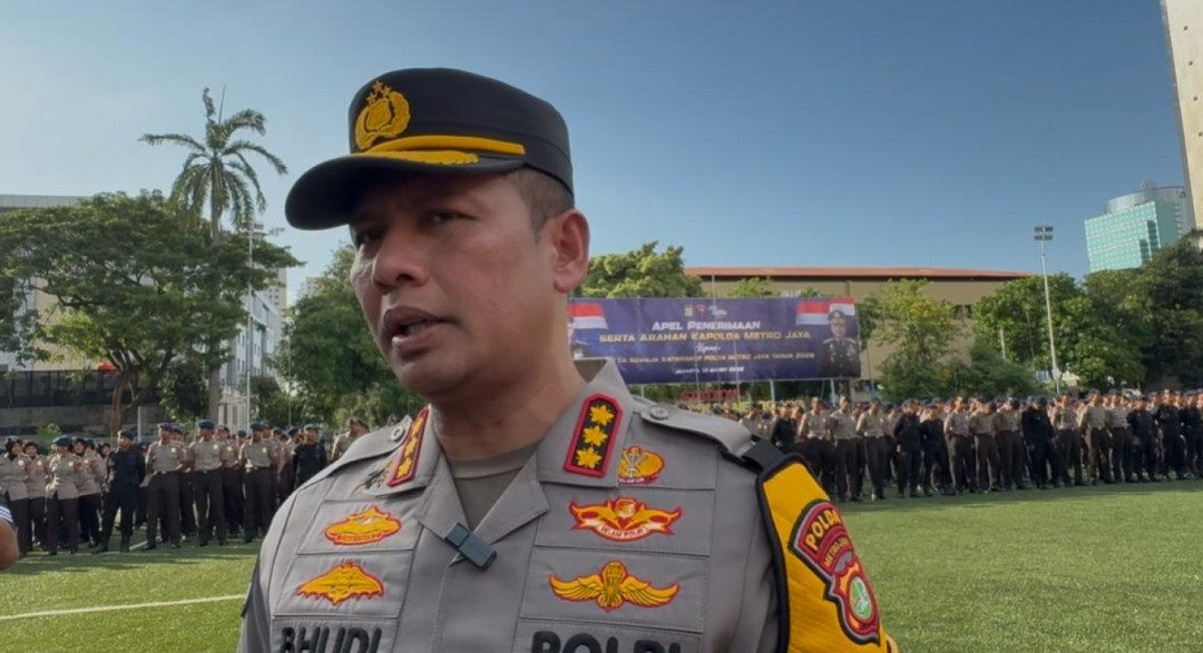 Polisi Terjunkan 1.810 Personel Amankan Malam Takbiran di Jakarta