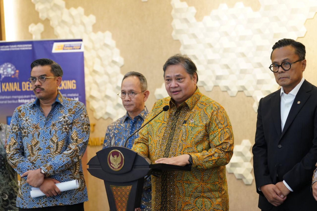 Pemerintah Luncurkan Kanal Debottlenecking Satgas P2SP bagi Pelaku Usaha