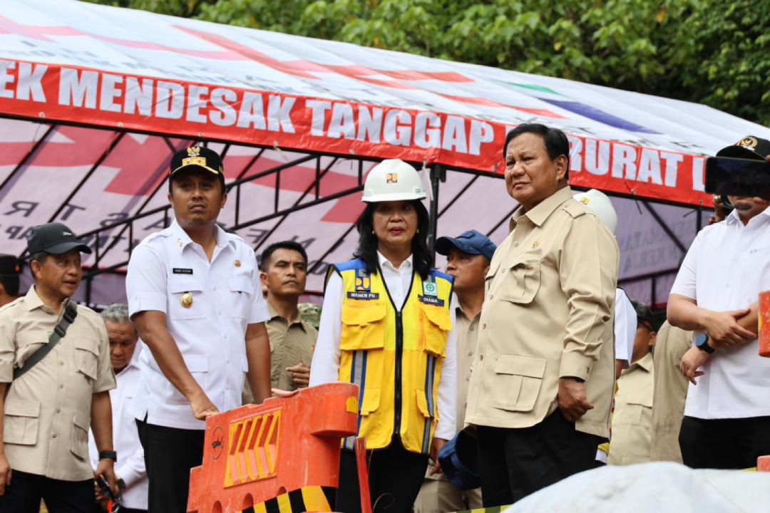 Pemerintah Pusat All Out Tangani Bencana, Pemprov Sumbar Apresiasi Langkah Cepat Presiden