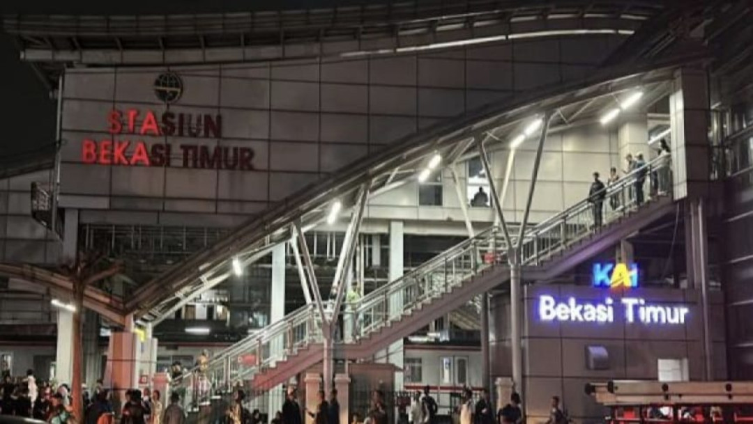 Stasiun Bekasi Timur Tutup Sementara, KRL Hanya Sampai Bekasi