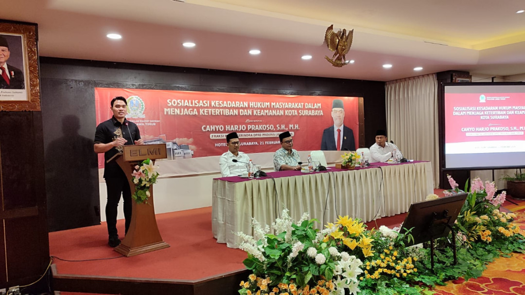 DPRD Jatim Dorong Ketertiban Kota Melalui Hukum dan Keluarga