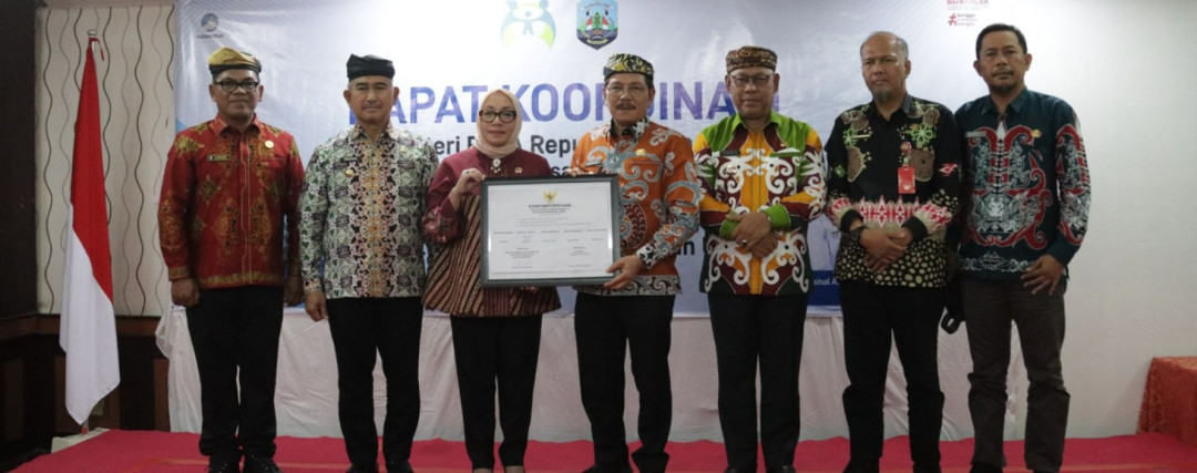 Menteri PPPA Perkuat Perlindungan Perempuan dan Anak di Kaltara