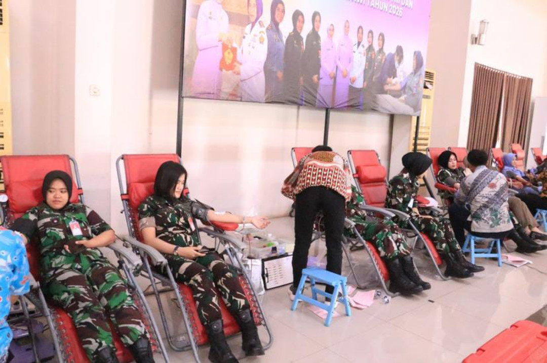 Cetak Rekor MURI, Dharma Pertiwi Kumpulkan 13.625 Kantong Darah