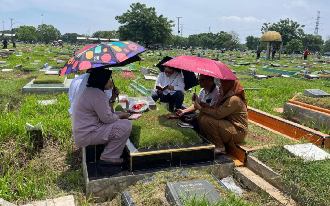 TPU Semper Dipadati Penziarah pada H+1 Lebaran