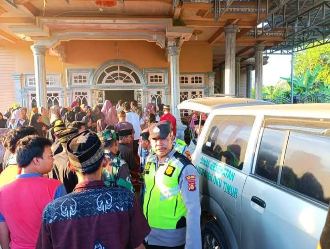 Duka dibalik keluarga: Insiden tragis di OKU Timur