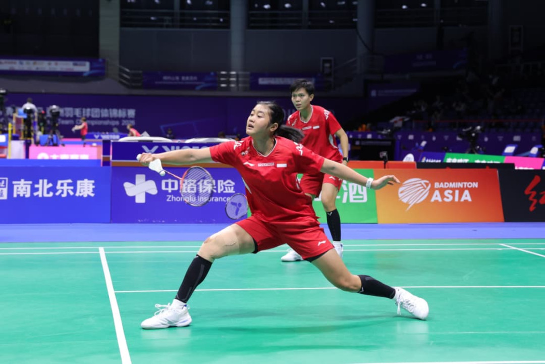 BATC 2026: Tim Putri Indonesia Terhenti di Semifinal