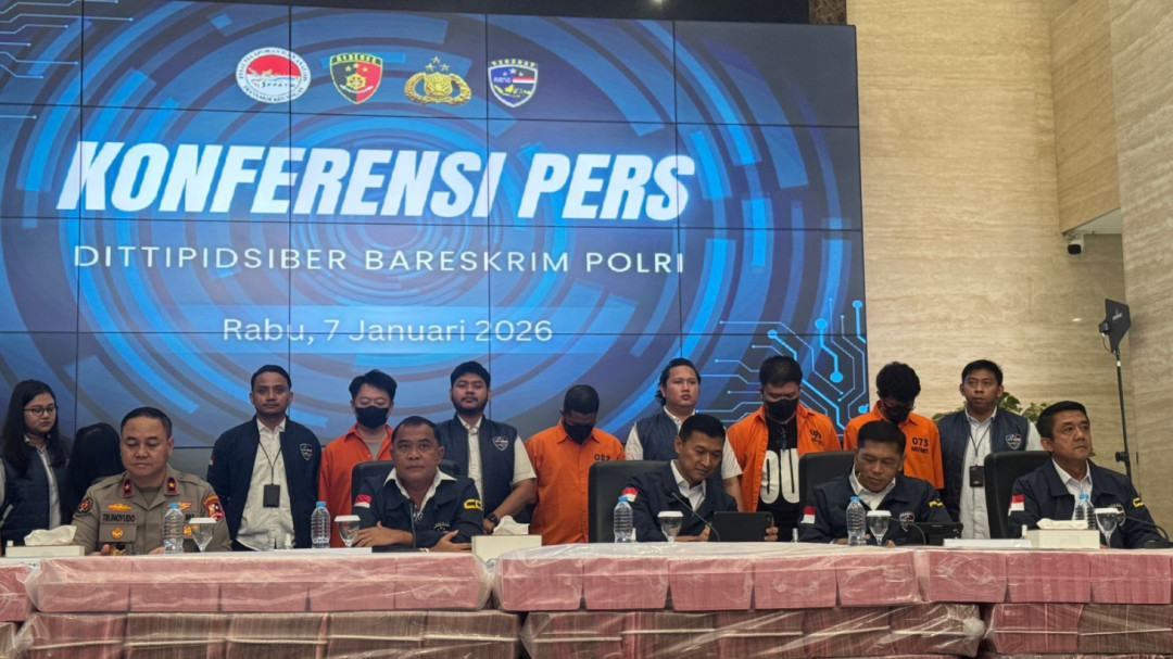 Bareskrim Temukan 21 Situs Judol, 5 Tersangka Diamankan