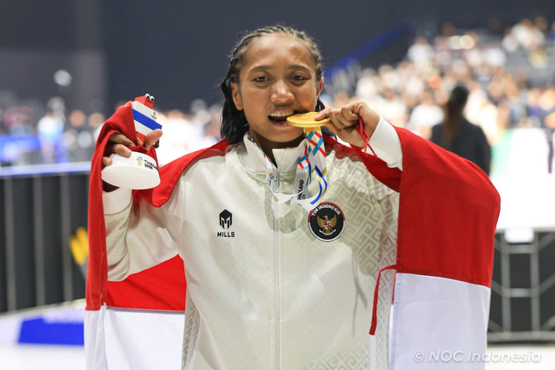 SEA Games 2025: MMA Cetak Sejarah Raih Emas Pertama untuk Indonesia
