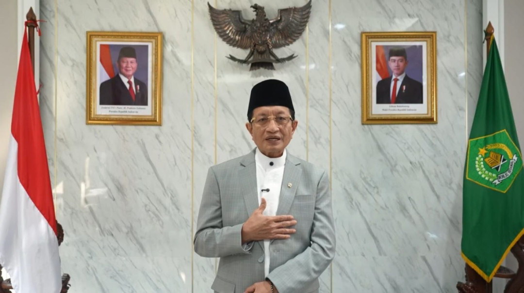 Menag Nasaruddin Ajak Umat Doakan Kedamaian di Hari Paskah 2026