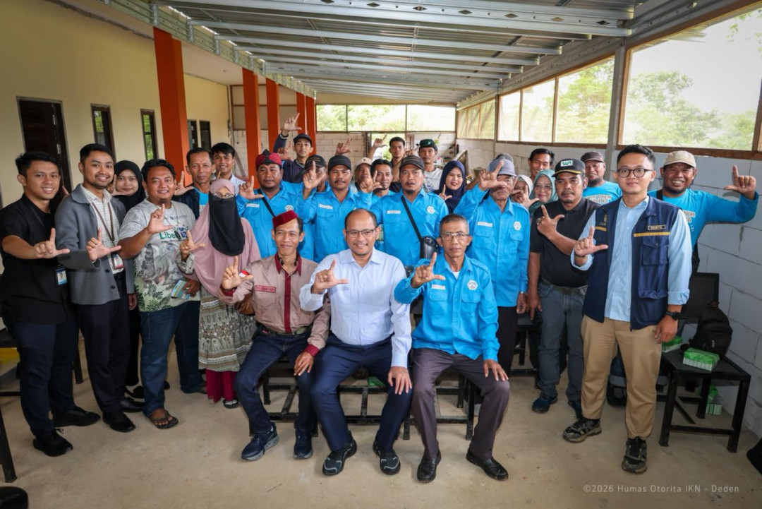 Otorita IKN dan BI Gelar Pelatihan Pasca Panen Kopi Liberika bagi Petani