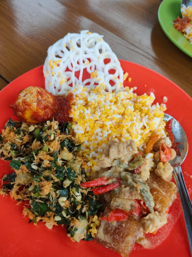 Cicipi Sego Jagung khas Malang, Jawa Timur