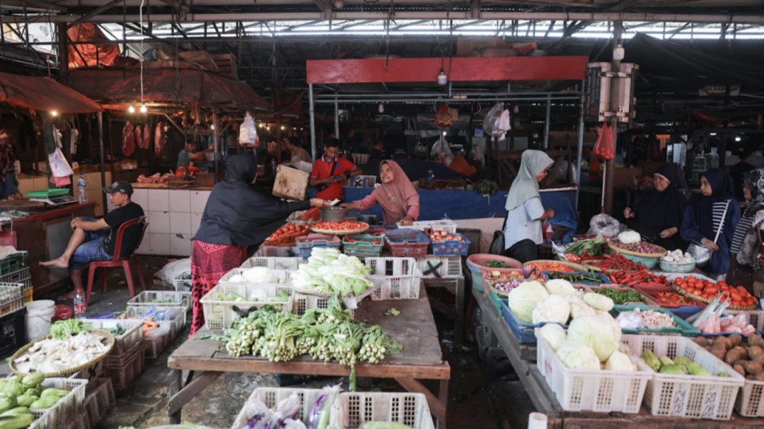 Pemprov DKI Komitmen Berantas Penyalahgunaan Izin Sewa Kios Pedagang Pasar