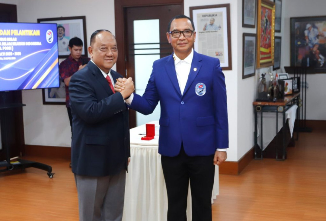 PB POSSI Fokus Pembinaan Usia Dini dan Target Prestasi Dunia