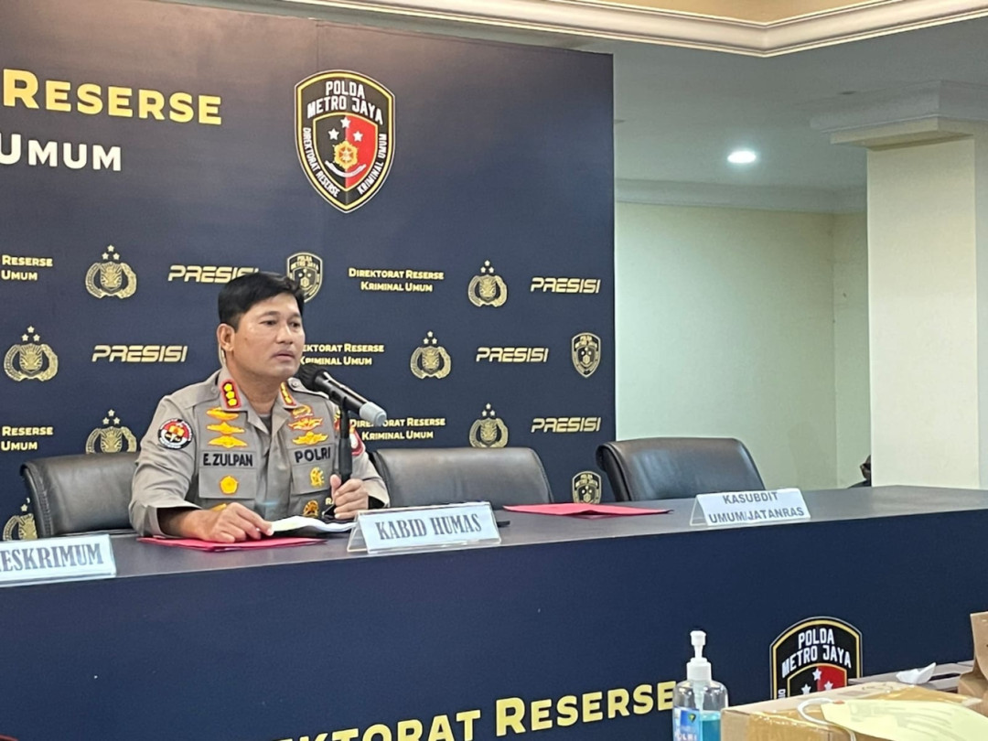 Polda Metro Jaya Limpahkan Berkas Perkara Kasus Narkoba Irjen Teddy Minahasa ke Kejati DKI Jakarta