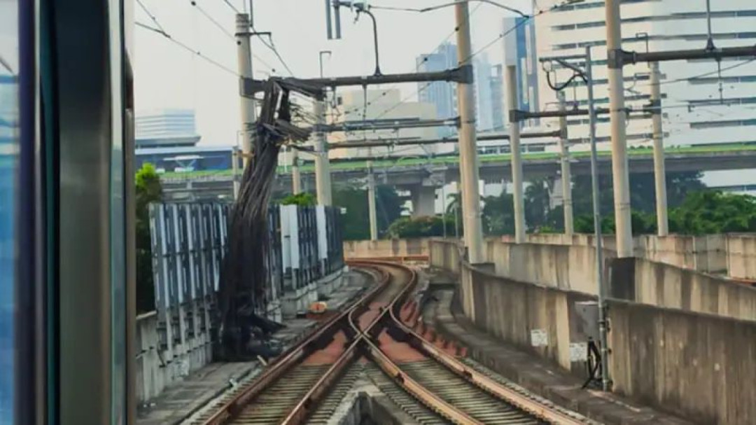 Muatan Crane Jatuh ke Jalur, MRT Jakarta Beri Refund ke Penumpang