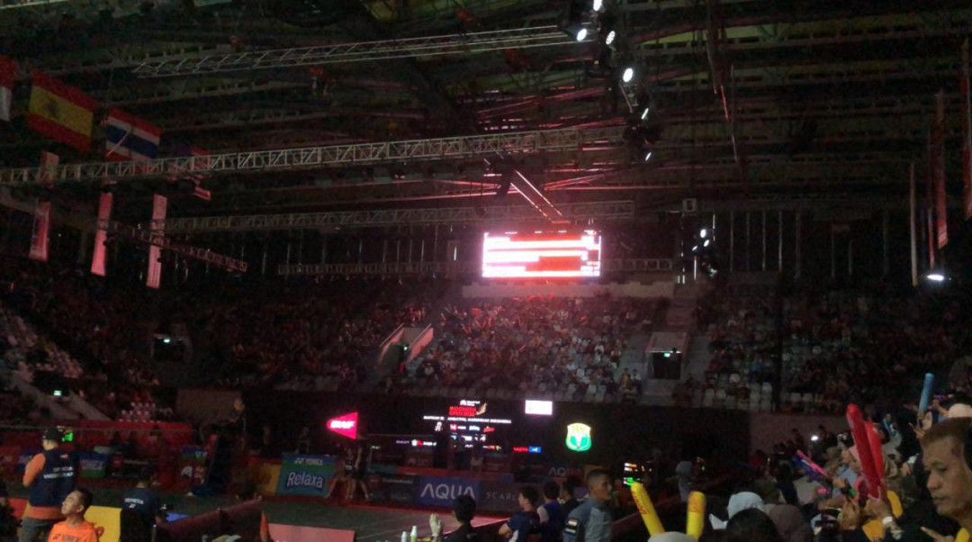 Indonesia Open 2023: Momen Istora Mati Lampu, Penonton Teriak 'Refund Tiket'