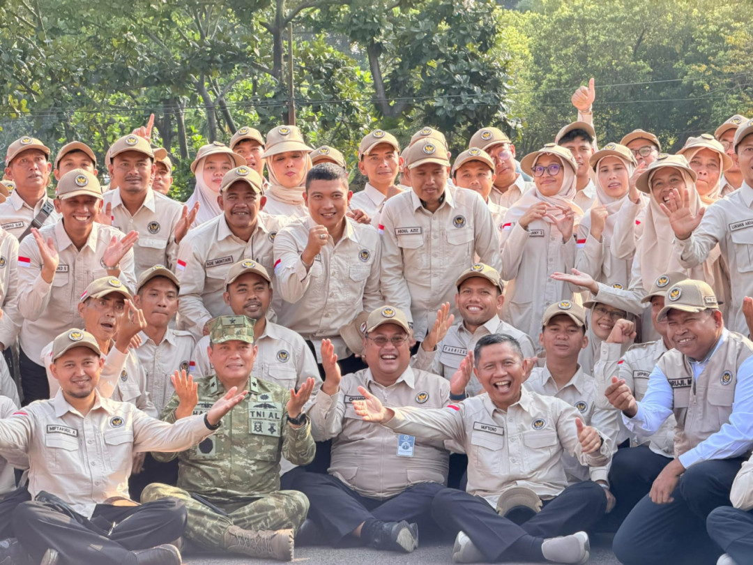 322 Petugas Haji Diberangkatkan ke Tanah Suci