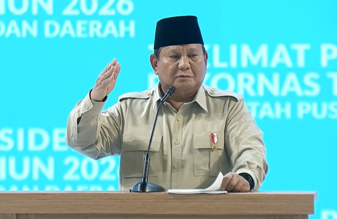 Presiden Prabowo: Indonesia Tetap Bebas-Aktif di Tengah Kekhawatiran Perang Dunia III