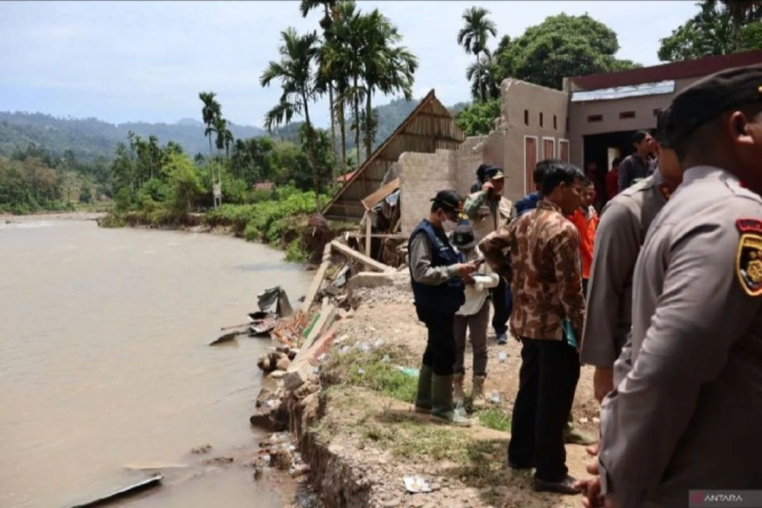 Respons Bencana: Pemerintah Siapkan Hunian Korban Banjir