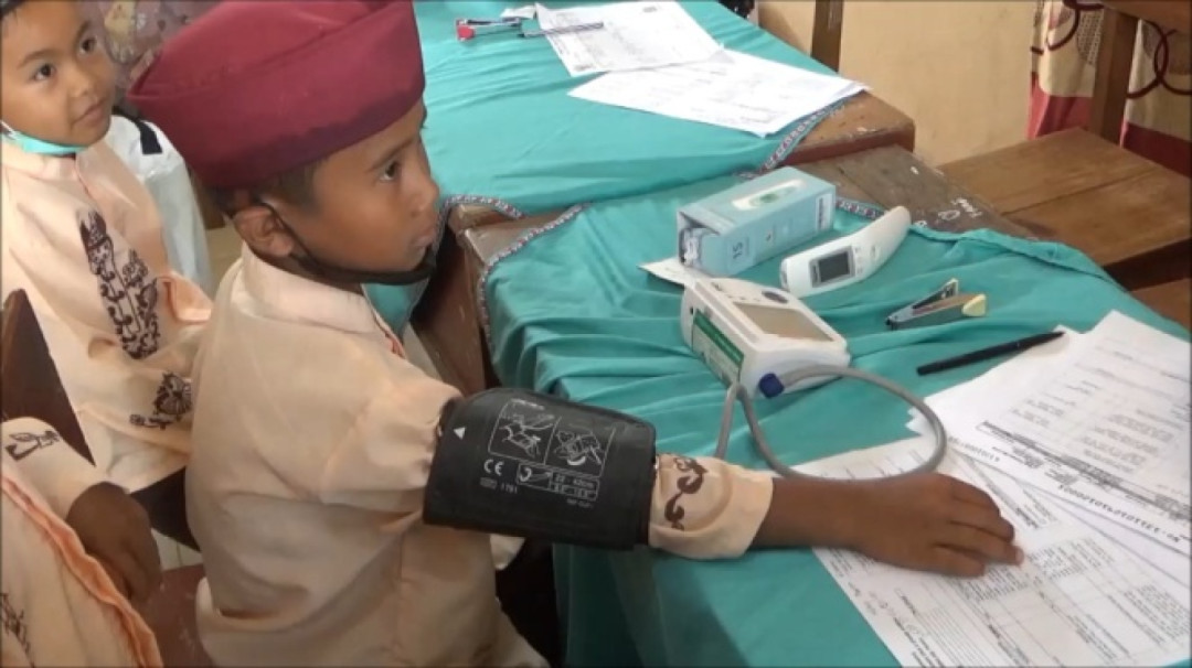 Capaian Vaksinasi Anak di Solok Selatan Masih Rendah