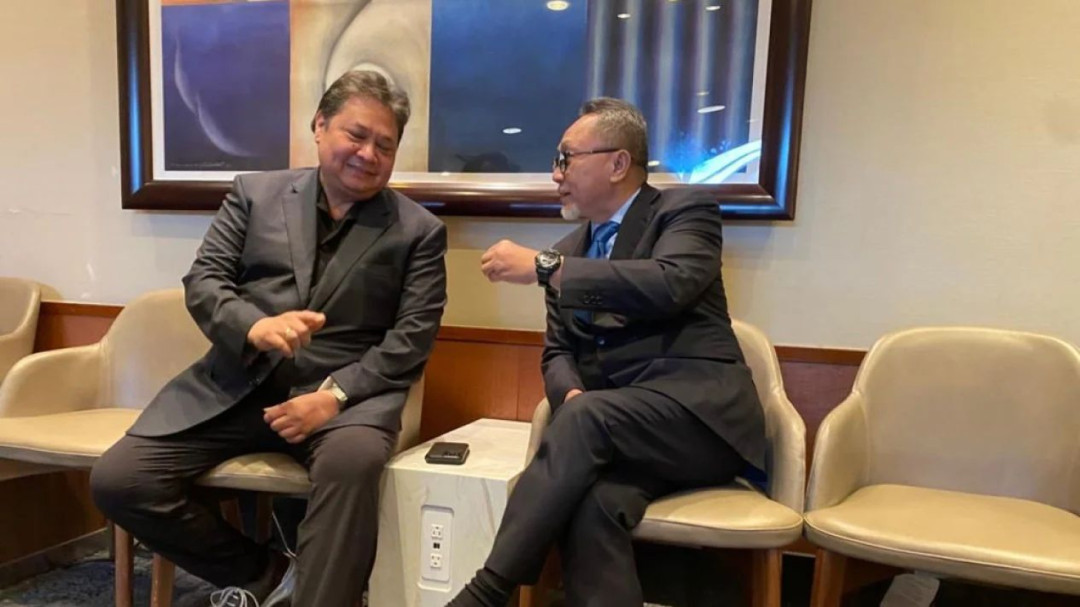 Airlangga dan Zulhas Bicara Kemungkinan Duet di Pilpres