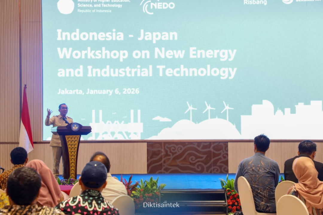 Indonesia–Jepang Jajaki Proyek Bersama Energi dan Teknologi Industri