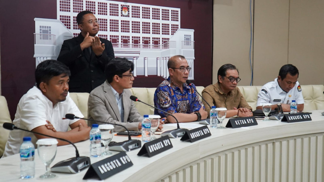 KPU Umumkan Durasi Debat Perdana Pilpres 2024 Selama 150 Menit dan Dibagi 6 Segmen