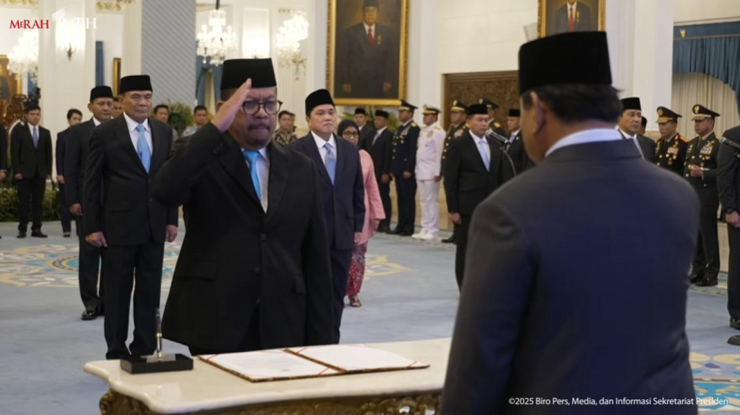 Reshuffle Kabinet, Prabowo Angkat Qodari Jadi Kepala KSP